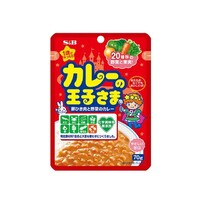 [Best before:17.3.2025] Kids Prince Curry Pouch カレーの王子様 70g