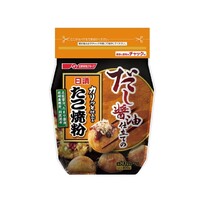 [Best Before:27.07.2024] Takoyaki Flour Mix with Dashi Soy Sauce たこ焼き粉だし醤油仕立て 400g