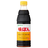 [Best before:24.05.2024] Mizkan Ajipon Soy Vinegar 味ぽん 600ml