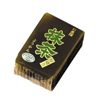 [Best Before: 30.04.2024]Thick-Cut Yokan Sweet Red Bean Jelly - Green Tea Flavour 厚切りようかん 抹茶 150g