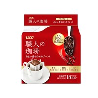 [Best Before:25.7.2024] UCC Drip Coffee Sweet Aromatic Mocha Blend 職人の珈琲 ドリップタイプ 甘い香りのモカブレンド 112g (7g x16P)