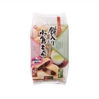 [Best before:30.4.2024] Assorted Monaka  (2 kinds - Rice cake & Smashed Red Bean ) 餅入りもなかと小倉もなか （4pc Each）200g