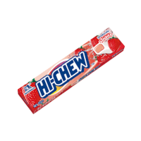 [Best Before:31.05.2024]Hi-Chew Candy Strawberry ハイチュウ苺