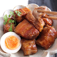 [Best Before:27.6.2024] Slow Cooked Pork Belly 豚の角煮 250g