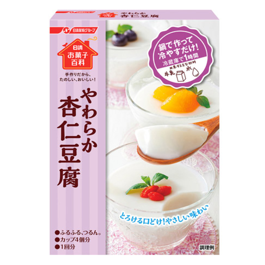 d 09 11 21 Annin Tofu Almond Jelly Mix 杏仁豆腐 60g d 09 11 21 Annin Tofu Almond Jelly Mix 杏仁豆腐 60g