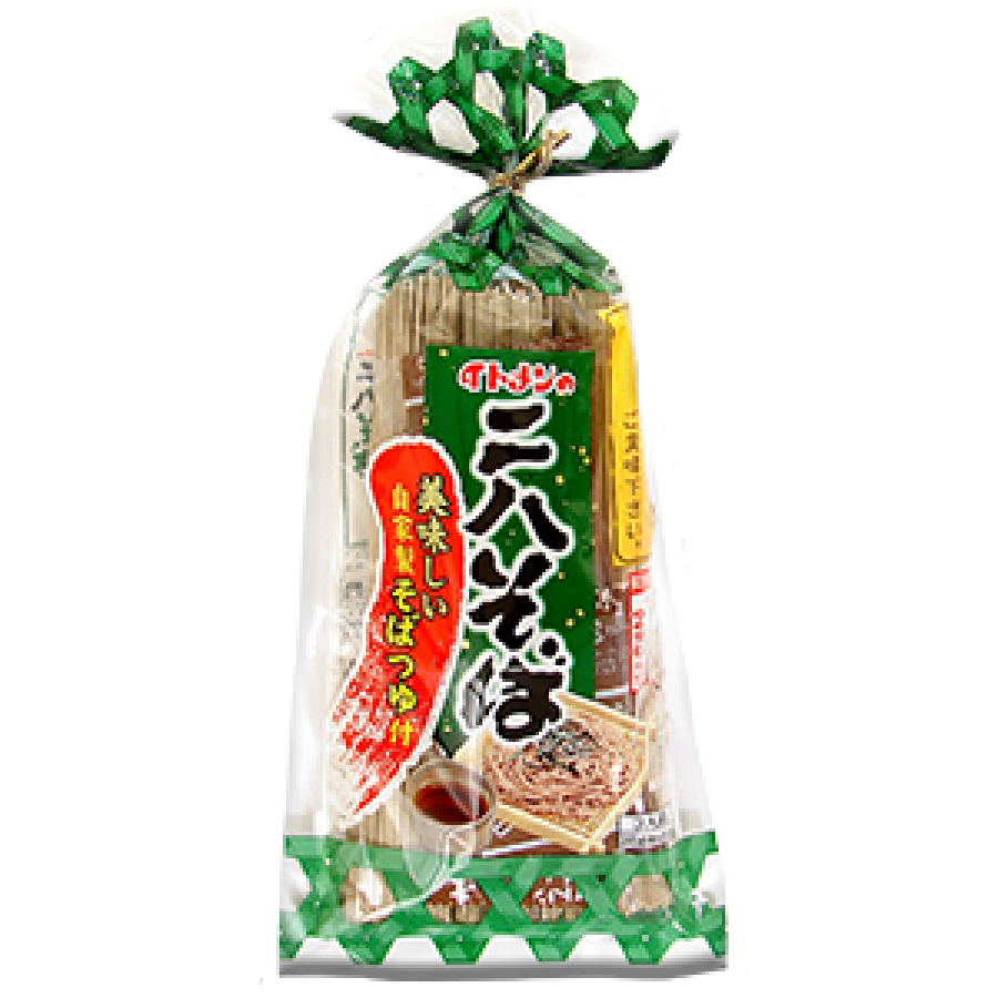 イトメンの二ハそば　Soba　including　Itomen　そばつゆ付き　Soup　Buckwheat　Noodle　315g