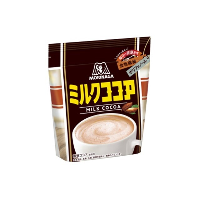 Morinaga Milk Cocoa Chocolate Drink Powder 森永 ミルクココア 300g Morinaga Milk Cocoa Chocolate Drink Powder 森永 ミルクココア 300g