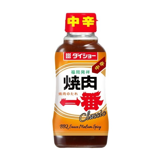 Daisho Japanese Barbecue Sauce Mild Spicy 焼肉一番 中辛 235g