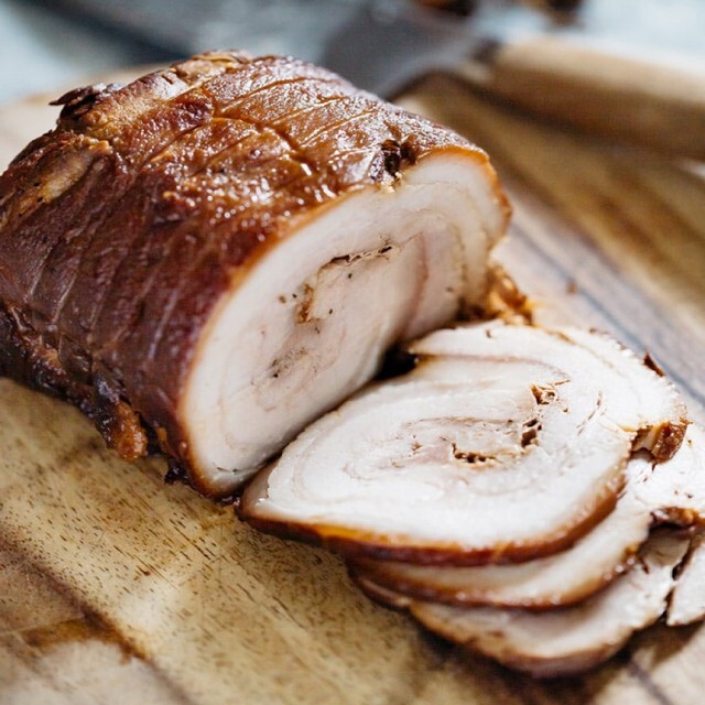 Pork Chashu Slice チャーシュー 80g