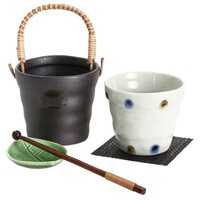 2G0007 Mizutama Rock glass & Ice pail Gift Set