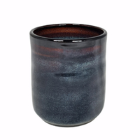 3D0091 Midnight Blue Teacup