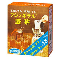 Fuji Mineral Barley Tea フジミネラル麦茶 12gx15