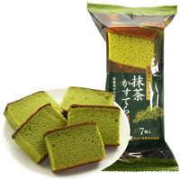 [Best Before 12.06.2024]  Maruto Matcha Castella Cake 抹茶カステラ 170g