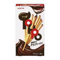 Toppo Chocolate Pretzel Sticks Choco