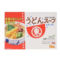 Udon Soup Powder うどんスープ 6 sachet