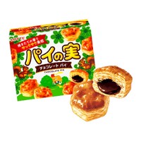[Best Before:30.6.2024] Chocolate Pie Snack パイの実 73g