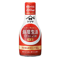 [SHORT BBD: 28.02.2022]YAMASA Sendo Seikatsu Long Lasting Freshness Soy Sauce 鮮度生活 丸大豆しょうゆ 200ml
