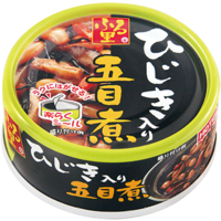 Canned Stewed Soybean with Vegetables 五目煮 75g