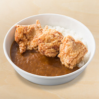 Karaage Curry Rice Set 唐揚げカレーセット