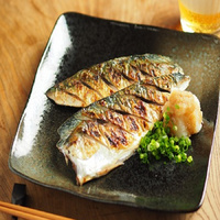 Grilled Salted Mackerel Shio Yaki 鯖の塩焼き 90g