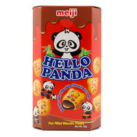 MEIJI Hello Panda Chocolate flavoured Filling 50g