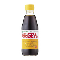 [Best Before:11.08.2025]Mizkan Ajipon Soy Vinegar 味ぽん 360ml