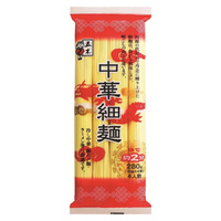 Chuuka Hosomen Thin Noodles 中華細麵 280g