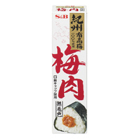 [Best Before:30.9.2025]S&B Plum Tube 梅肉チューブ 40g