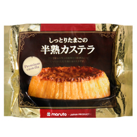Maruto Shitori Castella しっとり半熟カステラ 165g