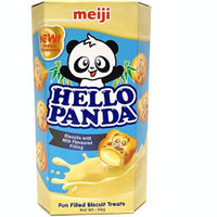 MEIJI Hello Panda Milk Flavoured Filling 50g