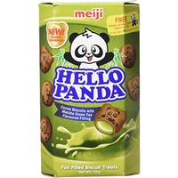 MEIJI Hello Panda Matcha Green Tea Flavoured Filling 50g