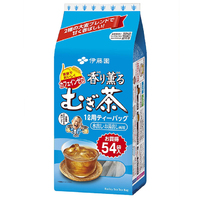 Mugicha Roasted Barley Tea Bags for 1L 香り薫るむぎ茶 1リットル用ティーバッグ  54 bags