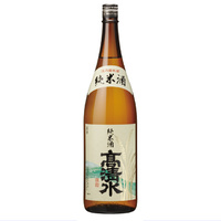 Sakenokuni Takashimizu Junmai-shu 1.8L 高清水　酒乃国 純米酒 1.8L