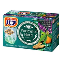 バブ ピースフルハーブ Bath Tablets Babu Peaceful Herb 40gx12pc