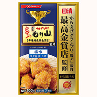 NISSIN Karaage Chicken Seasoning Mix Garlic & Ginger 唐揚げ粉 塩味 コク旨仕上げ 100g