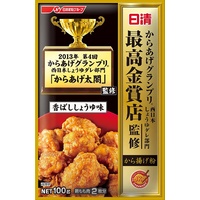 NISSIN Karaage Chicken Seasoning Mix Soy Sauce 唐揚げ粉 香ばししょうゆ味 100g