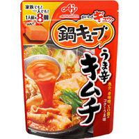 AJINOMOTO Hotpot Soup Cube Spicy Kimch 鍋キューブ 旨辛キムチ 76g  (9.5g x 8pc)