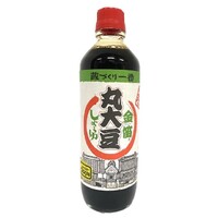 Kinbue Marudaizu Soy Sauce 金笛 丸大豆しょうゆ 600ml