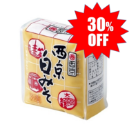 【SHORT BBD】 Saikyo White Miso 西京白みそ 500g