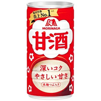 [Best Before:28.2.2026]MORINAGA Amazake Creamy Sweet Rice Drink 森永 甘酒 190g