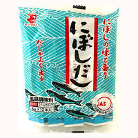 Anchovy Stock Granules Stick Type にぼし 顆粒スティック 4g X 12 sticks