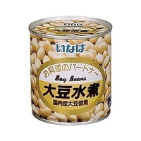 Canned Soybeans in Brine 大豆水煮缶 300g