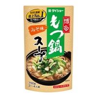 [BBD:27.01.2022] DAISHO Hakata Motsu Nabe Hotpot Soup Miso Flavour  ダイショー 博多もつ鍋スープ みそ味 750g