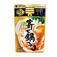 MIZKAN Hot Pot Soup Base  (Yose Nabe) Straight Type ミツカン 寄せ鍋つゆ ストレート 750g