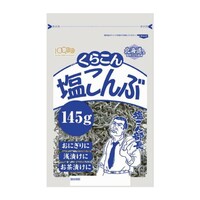 Salted Shredded Hokkaido Konbu Kelp くらこん 塩こんぶ 145g