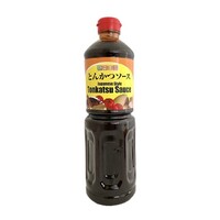Japanese Style Tonkatsu Sauce Good-Value Size とんかつソース お得なサイズ １L