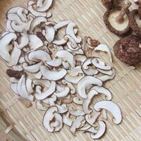 Dried Shitake Mushroom Slices Value Pack 乾燥シイタケスライス お徳用 80g