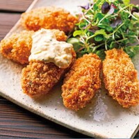 Bread Crumbed Japanese Oyster Large (Uncooked) 日本産特大カキフライ 未調理 350g 10PC