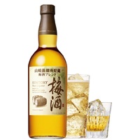 Suntory Umeshu Barrel Finish-Yamazaki Umeshu Blend- サントリー梅酒 樽仕上げ