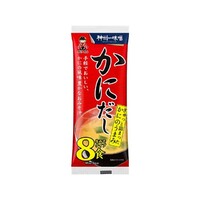 Shinshuichi Instant Miso Soup Crab Broth 即席味噌汁 かにだし 8 serves 120g (16g x 8)